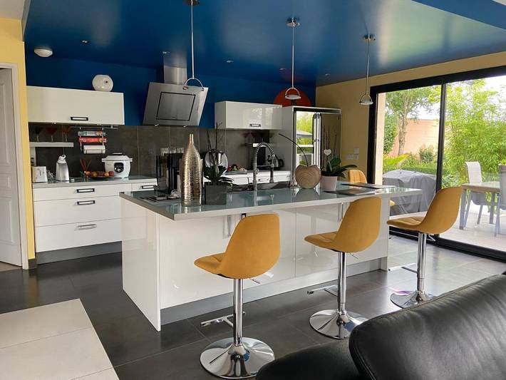 Appartement de vacances pour 2 personnes, avec jardin dans Eure-et-Loir - 3
