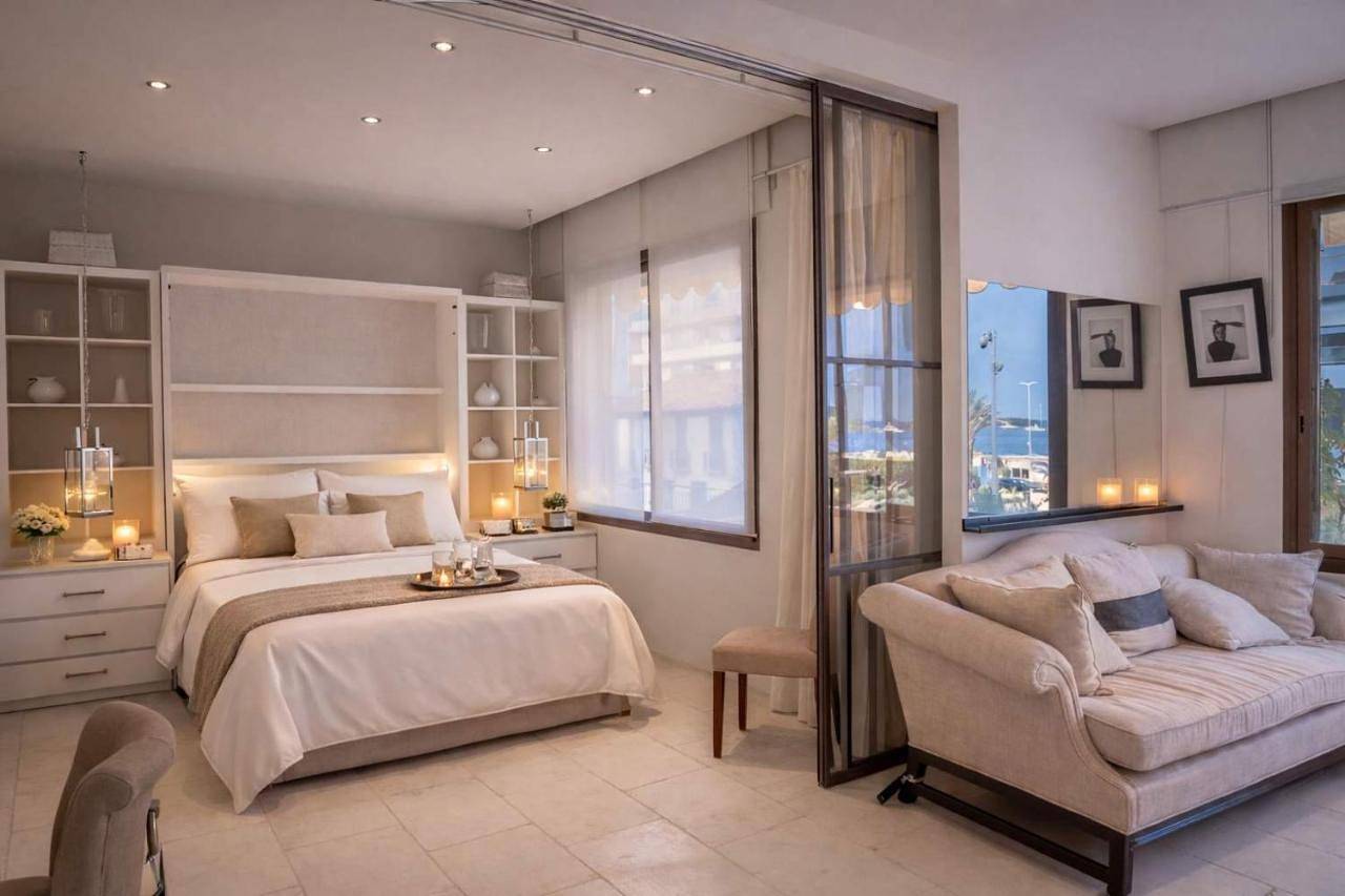 Appartement entier, Palm Paradise # Luxe - Vue Mer - Port et Plage à Pied in Cannes, Côte méditerranéenne (France)