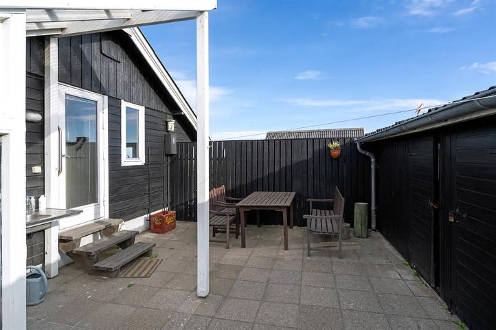 Ferienhaus für 4 Personen, mit Terrasse, mit Haustier in Nørlev Strand - 4