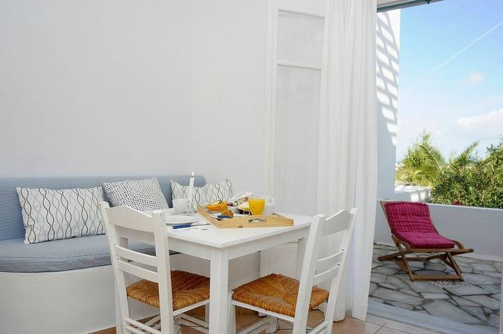 Villa pour 2 personnes, avec vue sur l’océan et terrasse dans Milos - 3