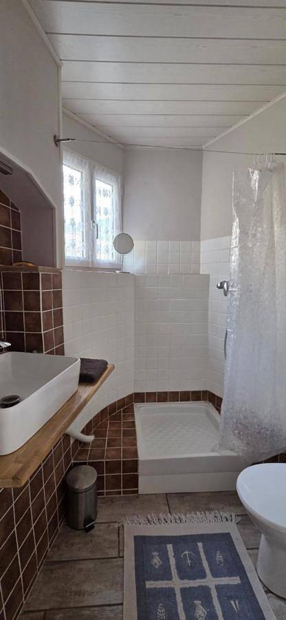 Location de vacances pour 4 personnes, avec Terrasse à Jumeaux