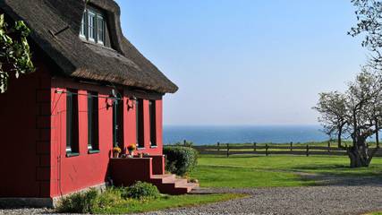 Ferienwohnung für 4 Personen, mit Sauna und Terrasse in Putgarten