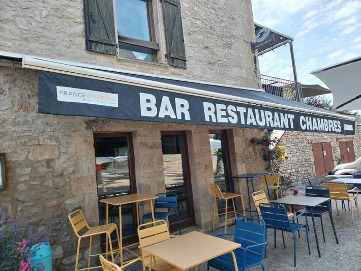 Gîte pour 4 personnes, avec vue et piscine, animaux acceptés à Bournazel - 4