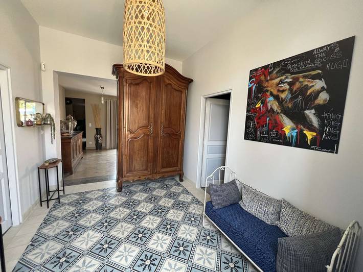 Villa pour 8 personnes, avec terrasse, animaux acceptés à Soulac-sur-Mer - 4