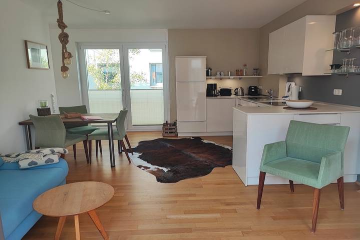 Ferienwohnung für 2 Personen, mit Balkon in Eckernförde - 3