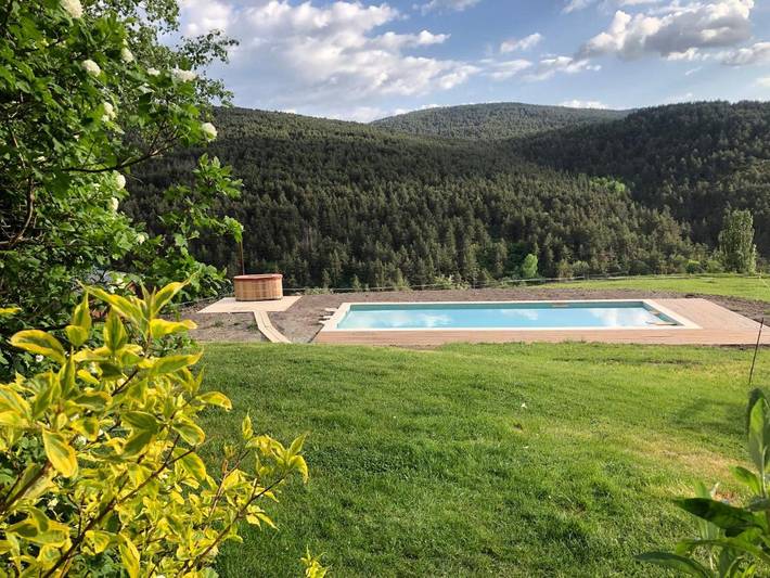 Chalet para 12 personas, con Balcón además de Terraza y Jardín en Alto Urgel
