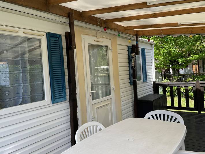 Camping pour 6 personnes, avec jardin à Les Mathes - 4