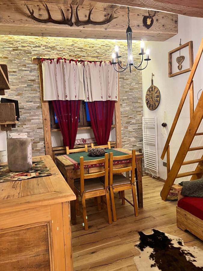Gîte pour 4 personnes, avec vue, animaux acceptés à Sestrières - 3