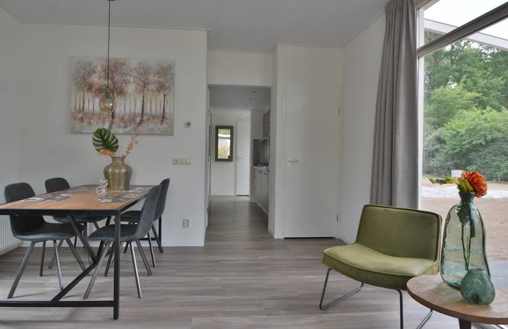 Ferienanlage für 4 Personen, mit Sauna und Terrasse sowie Garten in Drenthe - 4