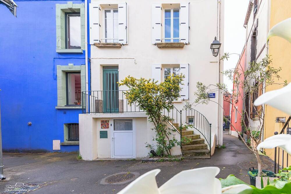 Apartamento entero, Cabane del Pescador - Nantes a orillas del río in Rezé, Nantes region