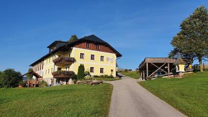 Bauernhaus für 2 Personen, mit Balkon und Garten, kinderfreundlich in Niederösterreich