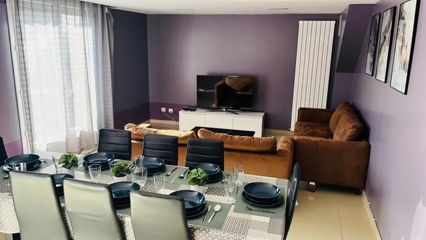 Appartement de vacances pour 8 personnes, avec vue et jardin - 1