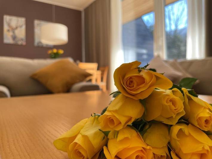 Ferienwohnung für 8 Personen, mit Ausblick und Balkon - 1