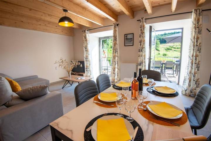 Location de vacances pour 5 personnes, avec Jacuzzi ainsi que Terrasse et Sauna à Saint-Amans - 4