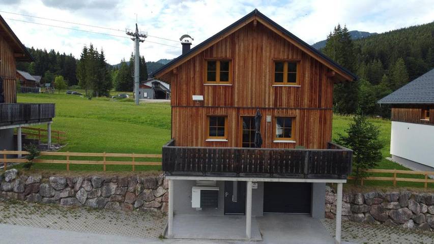 Chalet für 11 Personen, mit Terrasse und Sauna sowie Ausblick in Altaussee