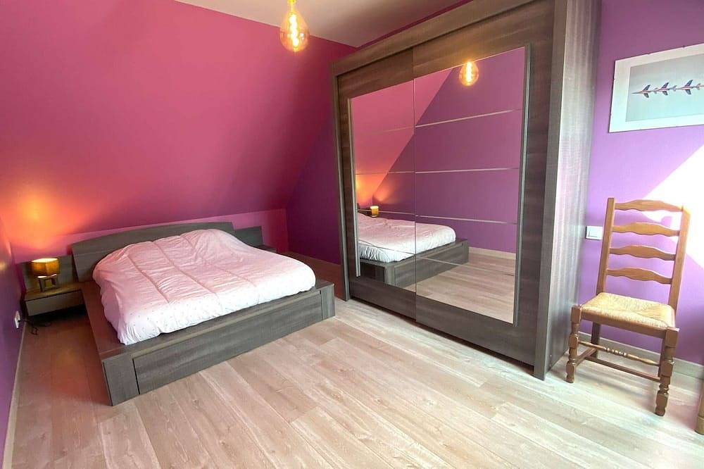 Schönes Haus mit Wlan, Garten, Terrasse, nahe am Strand in Ile Grande in Île-Grande, Pleumeur-Bodou