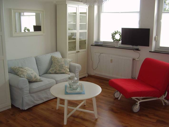 Ferienwohnung für 2 Personen, mit Garten in Dornumersiel