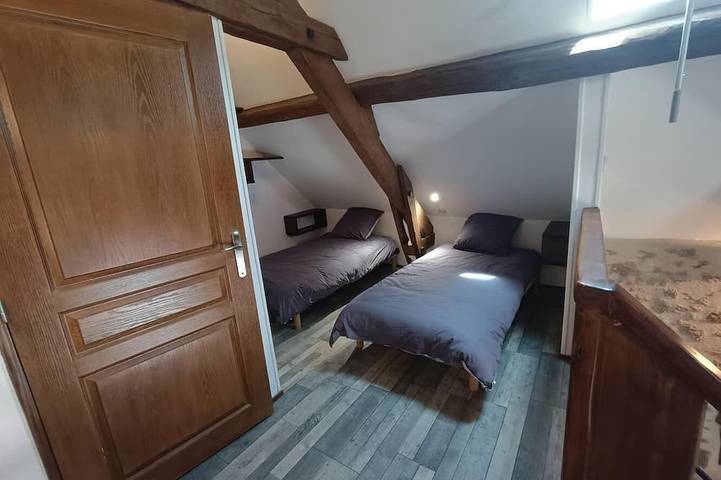 Location de vacances pour 4 personnes, avec jardin à Lacapelle-Marival - 4