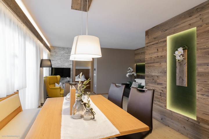 Ferienwohnung für 6 Personen, mit Garten