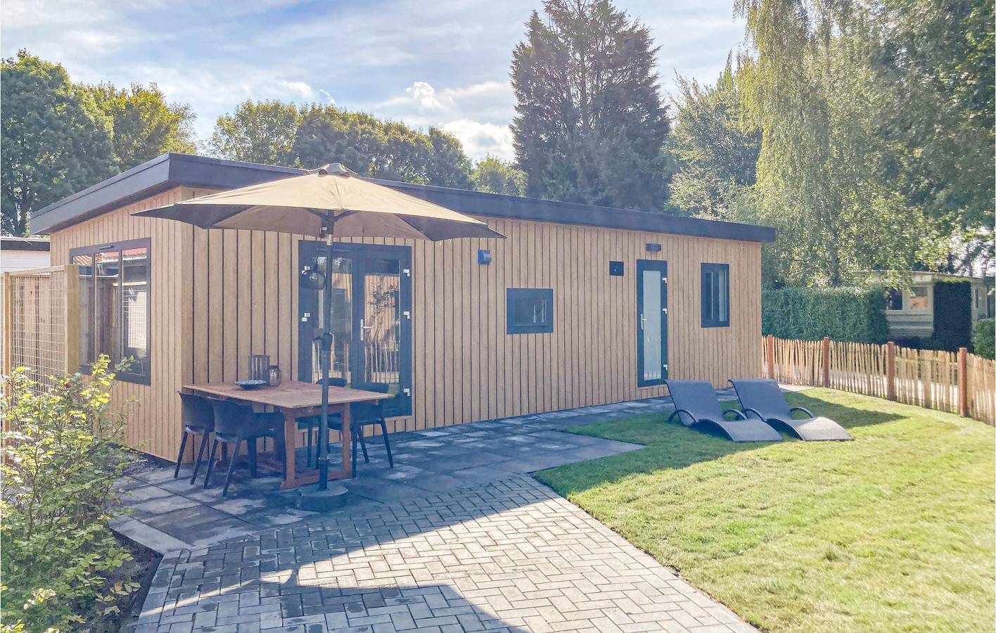 Ferienhaus für 5 Personen mit Terrasse in Niederländische Nordsee