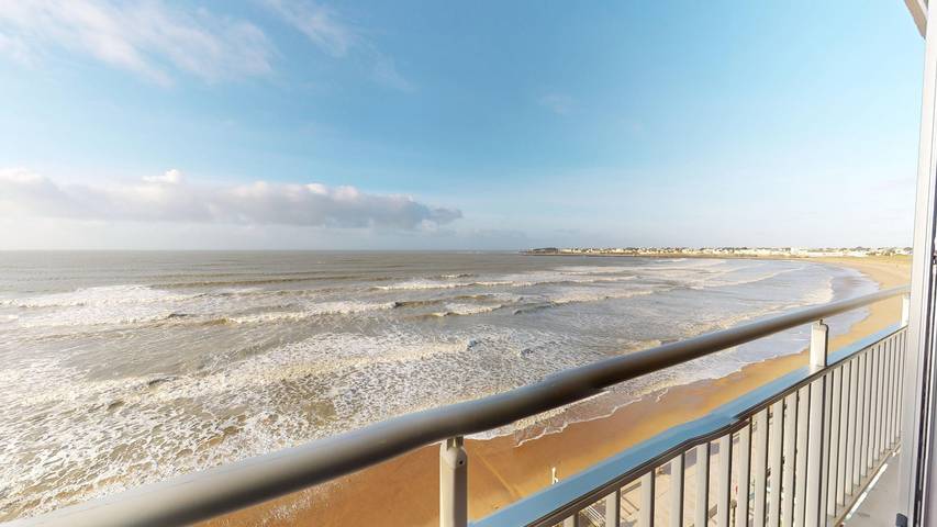 Gîte pour 5 personnes, avec Balcon à Saint-Gilles-Croix-de-Vie - 2