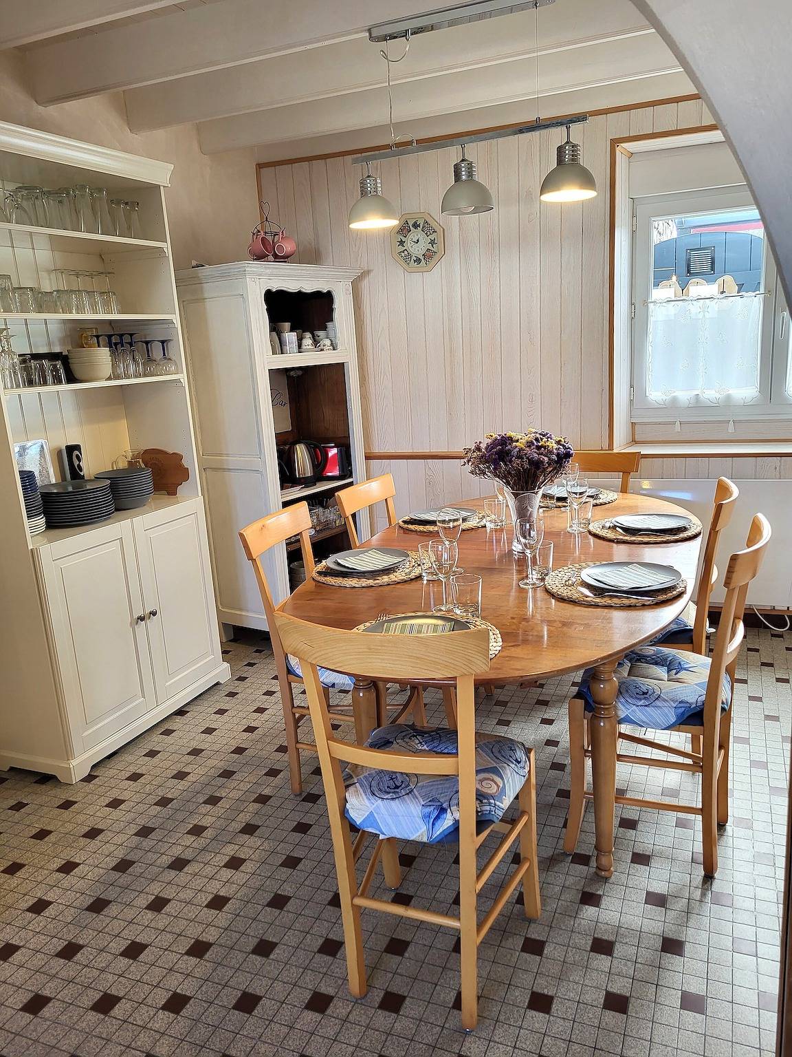 Gîte la rosa de los vientos: casa entre mar y campo in Pirou, Coutances y alrededores