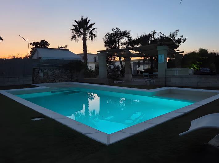 Kamer Oleandro in Porto Cesareo, Golf van Tarente