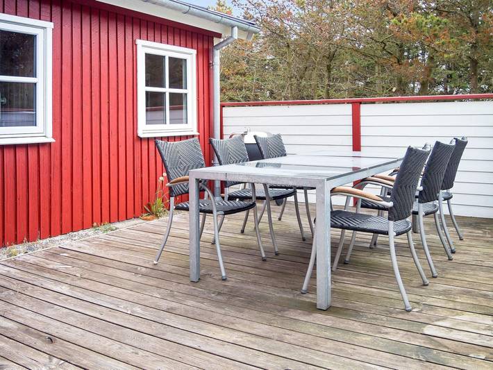 Ferienhaus für 6 Personen, mit Terrasse und Sauna in Vorupør - 2