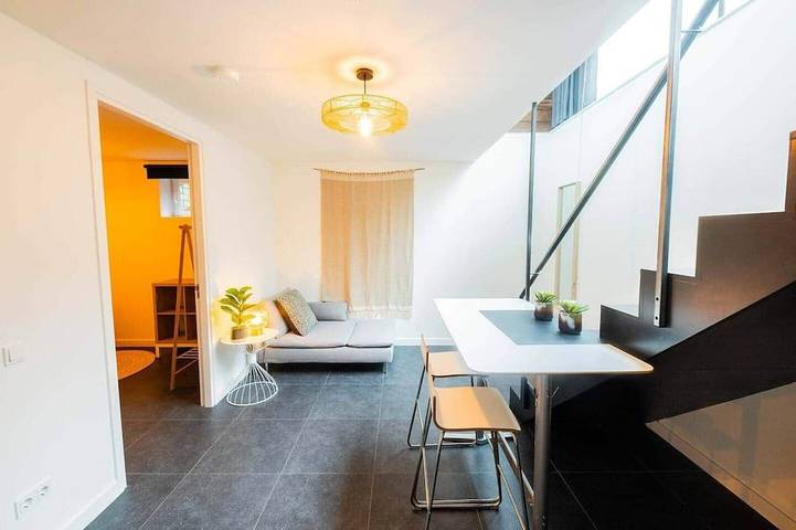 Appartement entier, Upscale 90m2 Two Bedroom Apartment in Eindhoven, Brabant-Septentrional