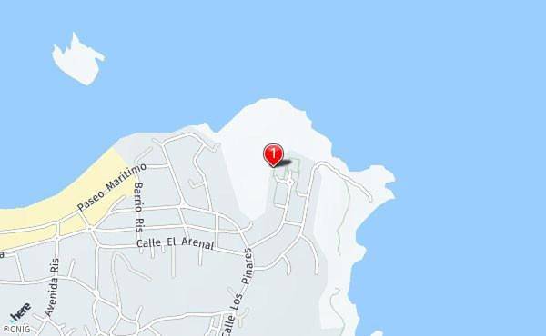 Gîte pour 6 personnes, avec bassin pour enfant et vue ainsi que piscine et jardin à Noja - 3