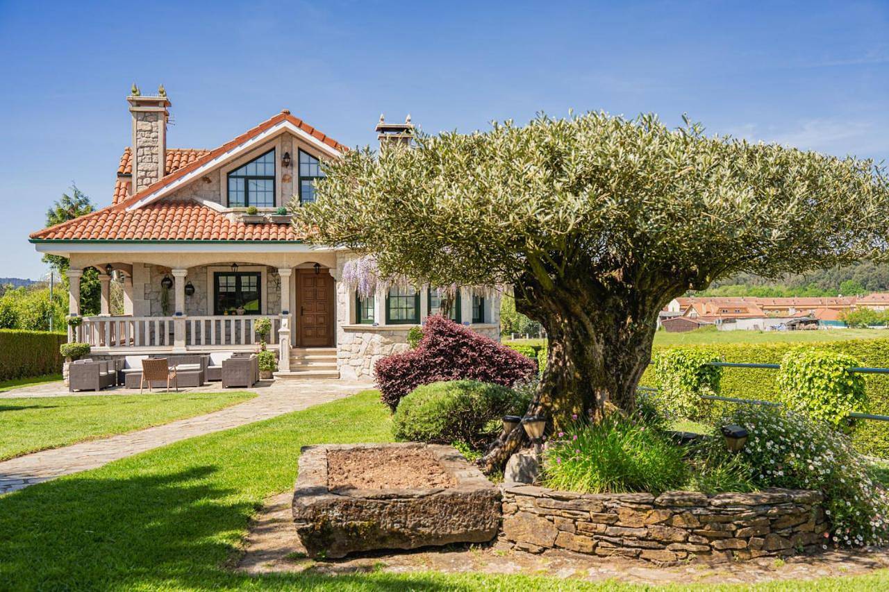 Casa Xardín in O Pedrouzo, O Pino
