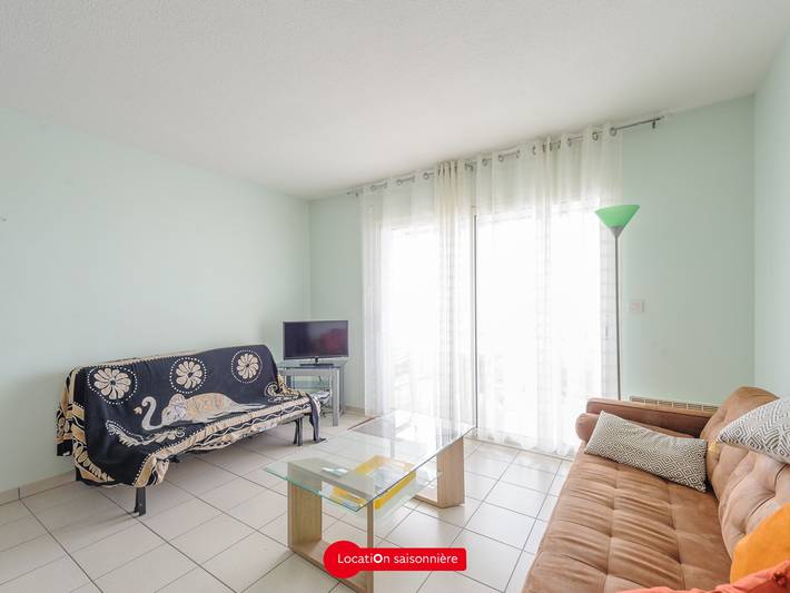 Apartamento entero, T3 para 4 personas con balcón en Châtelaillon-Plage in Châtelaillon-Plage, Región de La Rochelle