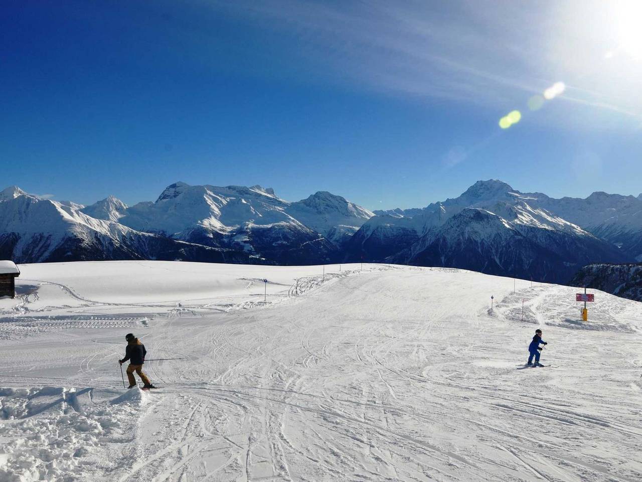 Ganze Ferienwohnung, Vieux Valais A, Blatten-Belalp - Vieux Valais A 1 in Naters, Brig