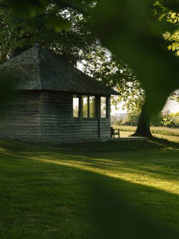 Cabane En Bois pour 2 Personnes dans Pluneret, Parc naturel régional du Golfe du Morbihan, Photo 1
