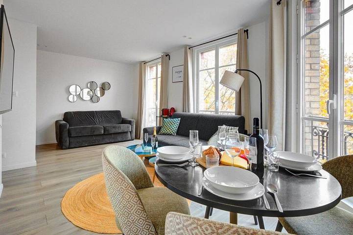 Appartement de vacances pour 6 personnes, animaux acceptés