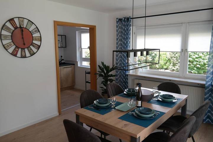 Ferienwohnung für 6 Personen, mit Balkon und Garten - 1