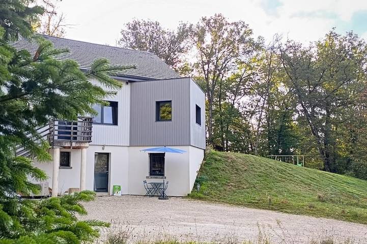 Ferienhaus für 2 Personen, mit Garten - 1