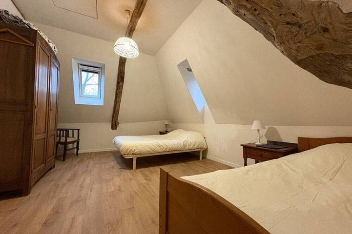 Location de vacances pour 8 personnes, avec jardin, animaux acceptés dans Cénevières - 4