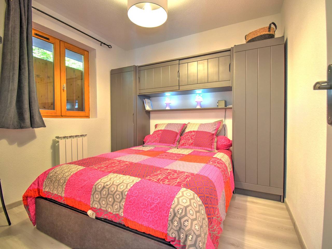 Appartement entier, Appartement rénové au pied des pistes avec balcon et parking à Morzine in Morzine, Les Portes du Soleil