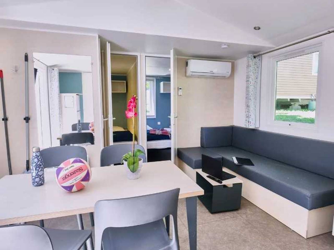 Camping 3 étoiles - Piscine  - ccafbie in Messery, Thonon-les-Bains region