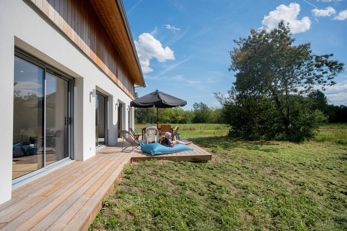 Ferienhaus 'Villa Surf and Golf' mit privater Terrasse und Wlan in Messanges, Côte d’Argent