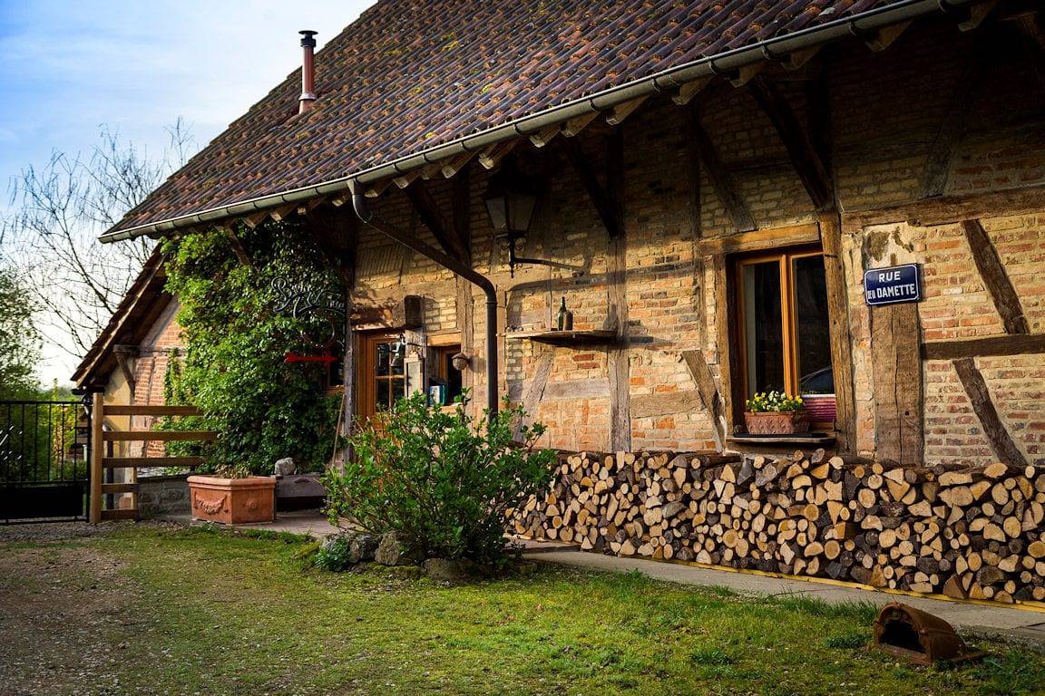 Ferme de Balme - Chambre des oiseaux in Sainte-Croix (Saône-et-Loire), Région de Louhans