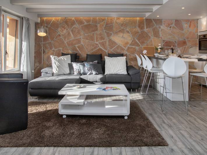 Ferienwohnung für 4 Personen, mit Ausblick und Balkon - 1