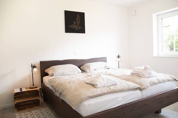 Ferienhaus für 10 Personen, mit Sauna und Balkon sowie Whirlpool und Garten am Vogelsberg Region - 2