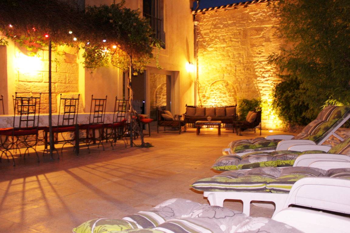 Le Clos Andela, maison du 18ème classée 4* in Aimargues, Région de Nîmes
