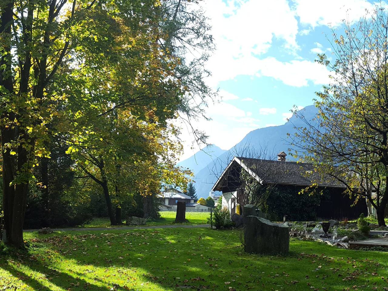 Claudiaschlössl in Kramsach, Kaisergebirge