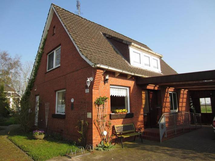 Ferienhaus für 6 Personen, mit Terrasse und Garten in Balje