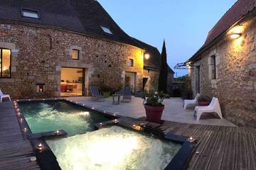 Location de vacances pour 8 personnes à Daglan