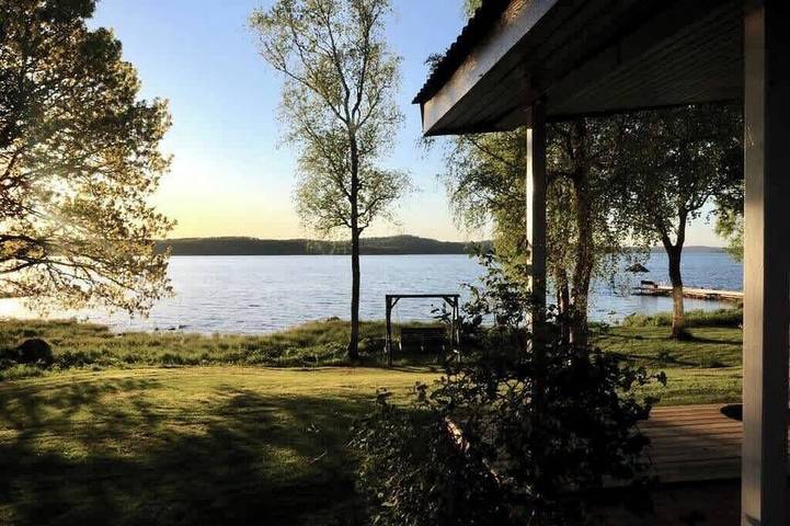 Villa für 14 Personen, mit Balkon und Garten sowie Sauna, mit Haustier in Schweden - 4
