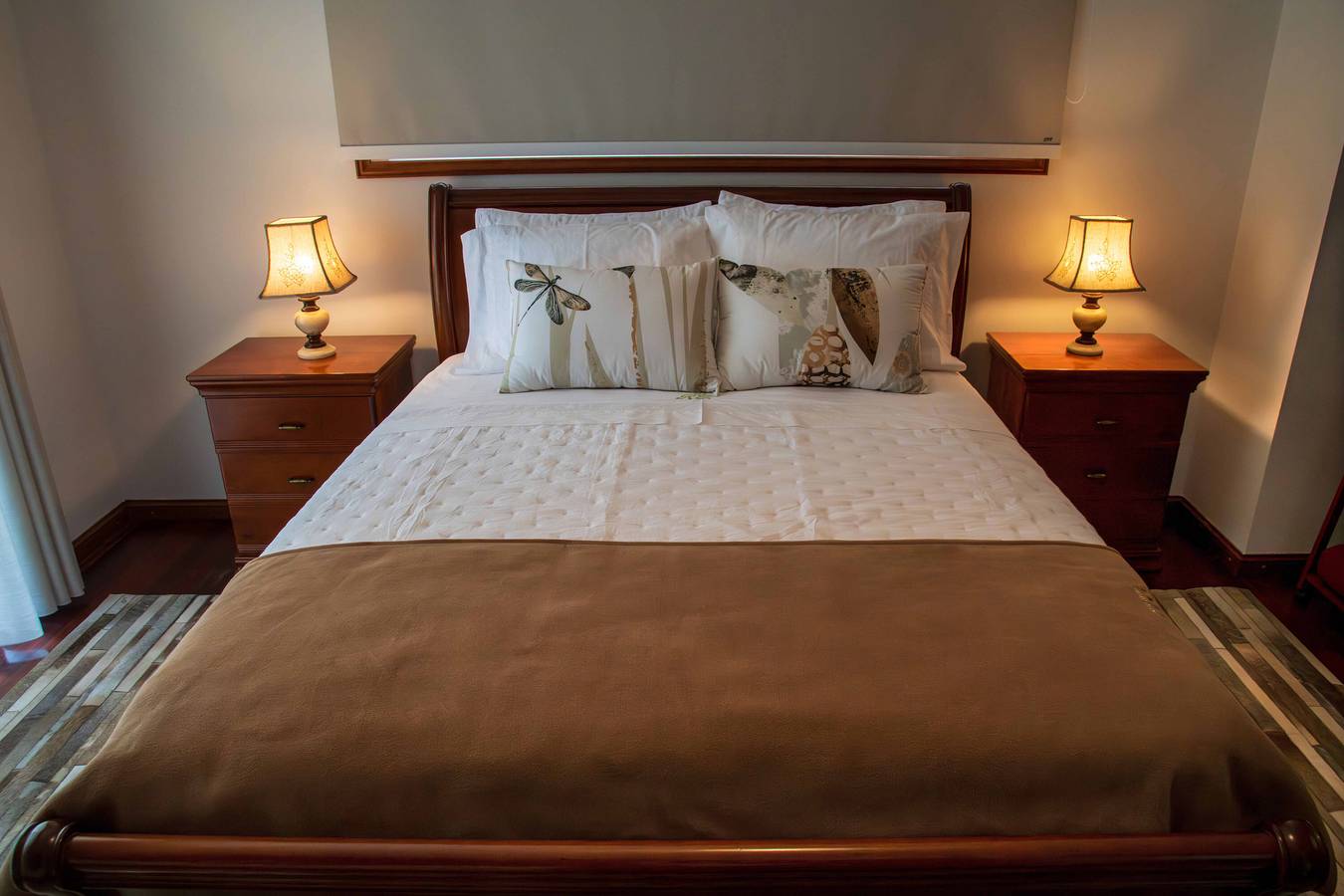 Chambre 'Quarto Ferreirinha' avec vue sur la montagne, Wi-Fi et climatisation in District de Bragança